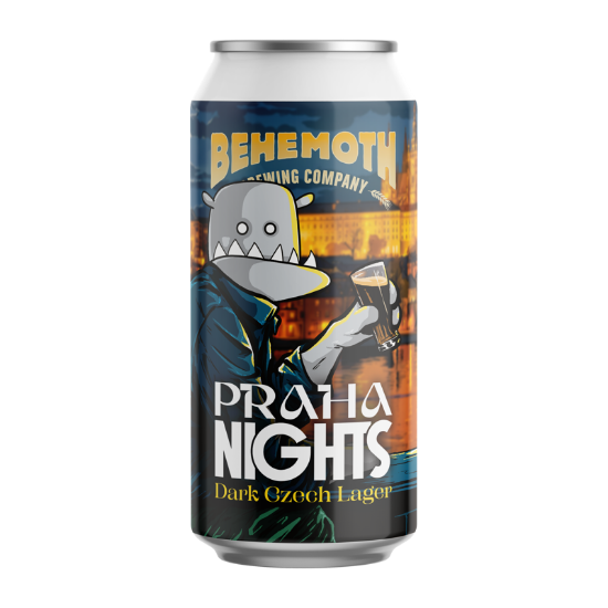 Behemoth Praha Nights Dark Lager