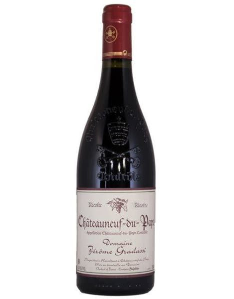 Jerome Gradassi Chateauneuf du Pape