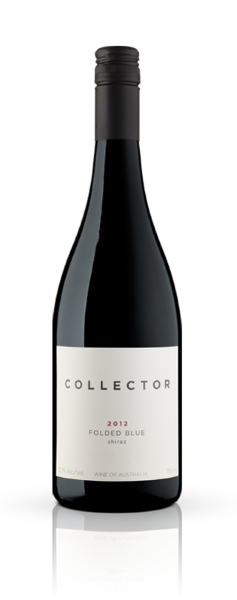 Collector Folded Blue Shiraz 2012