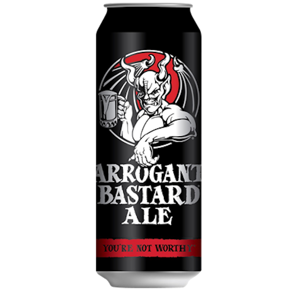 Stone Arrogant Bastard Cans