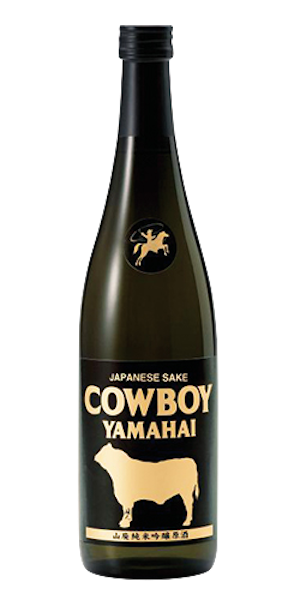 Shiokawa Shuzo Cowboy Yamahai 720mL