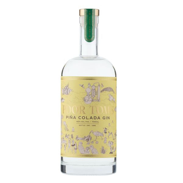 Poor Toms Pina Colada Gin DNO