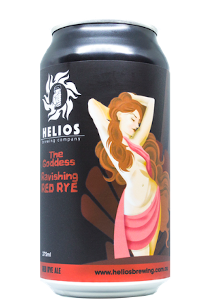 Helios Goddess Red Rye