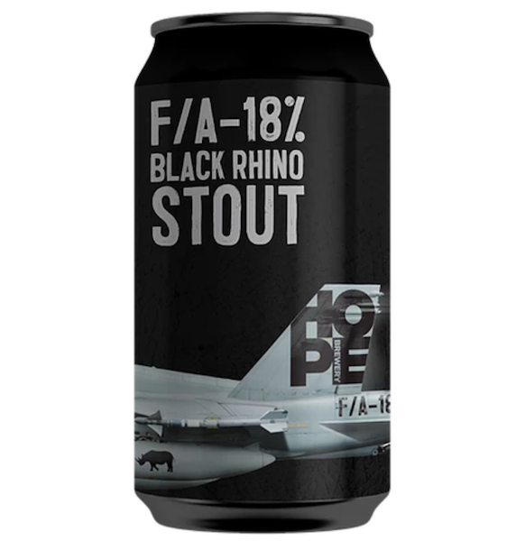 Hope Rhino Black Stout 18%