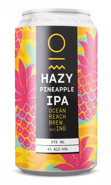 Ocean Reach Hazy Pineapple IPA