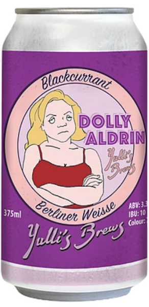 Yulli's Dolly Aldrin Blackcurrant