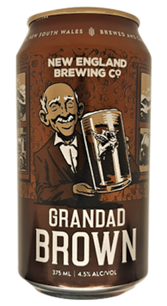New England Grandad Brown