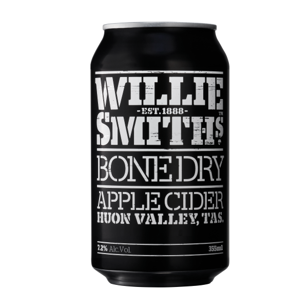 Willie Smith Bone Dry 355ml can