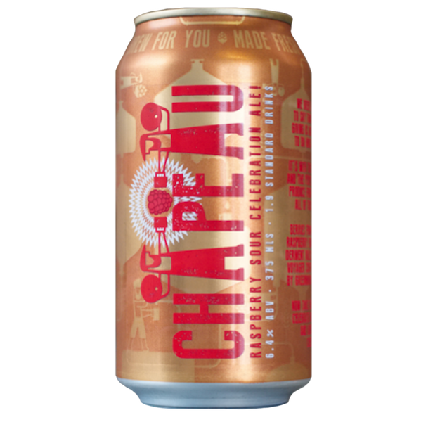 Batch Chapeau Raspberry Sour Ale