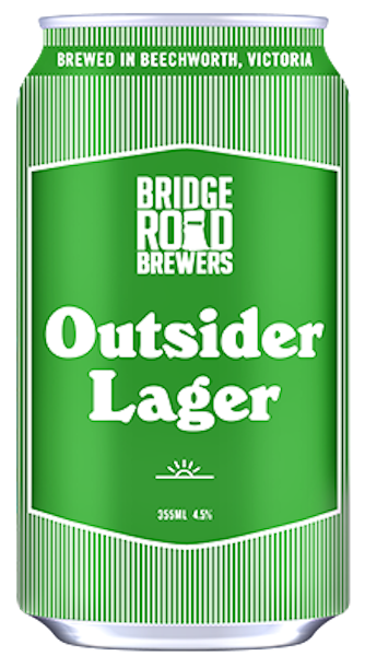 Bridge Rd Outsider Lager