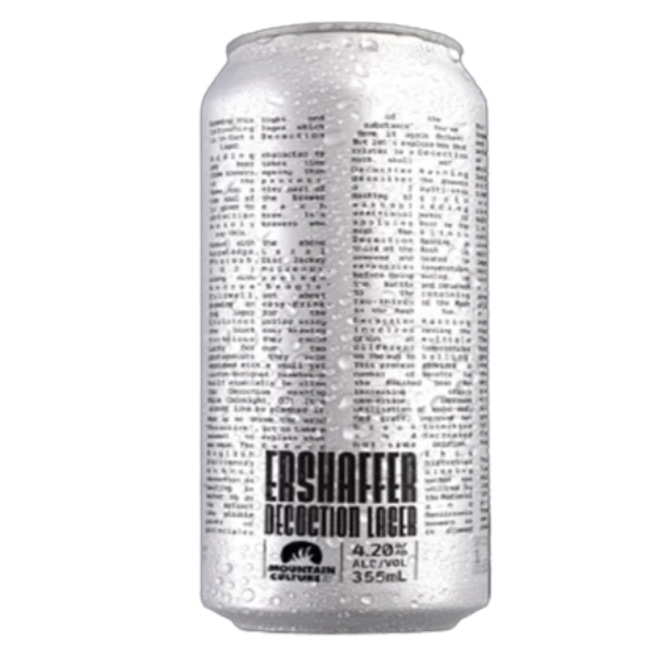 Mountain Culture Ershaffer Decoction Lager