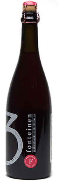 3 Fonteinen Framboos Oosgt 750mL