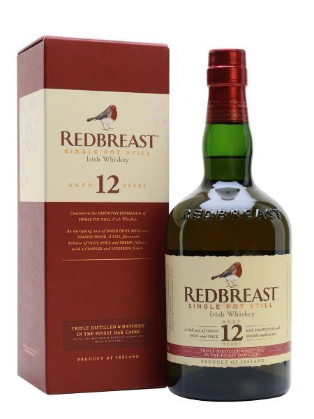 Jameson Redbreast 12 year old