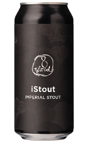 8 Wired iStout Imperial Stout 440mL
