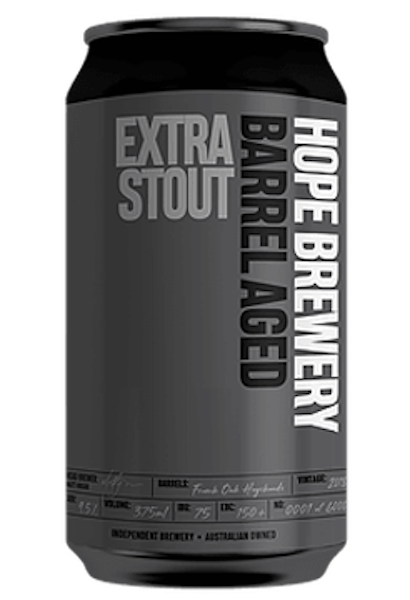 Hope Barrel Aged Extra Stout