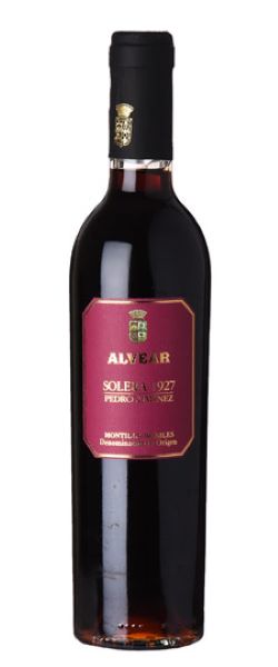 Alvear Pedro Ximenez Solera 1927 375ml