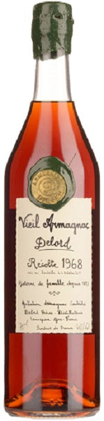 Delord 1968 Armagnac