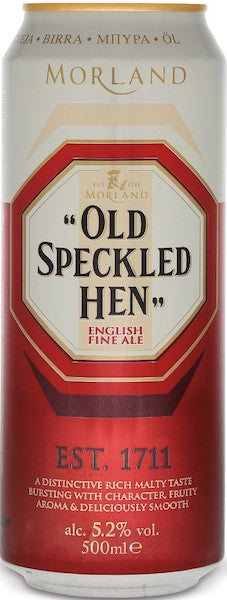 Old Speckled Hen