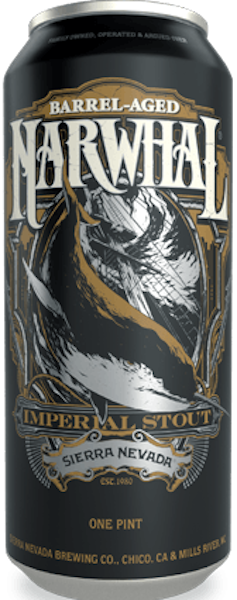 Sierra Nevada Barrel Aged Narwhal