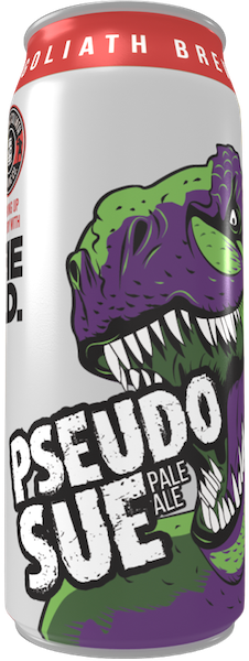 Toppling Goliath Pseudo Sue