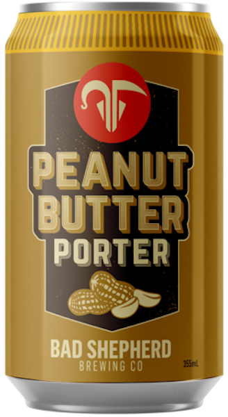 Bad Shepherd Peanut Butter Porter