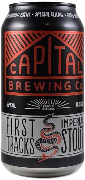 Capital First Tracks Imperial Stout
