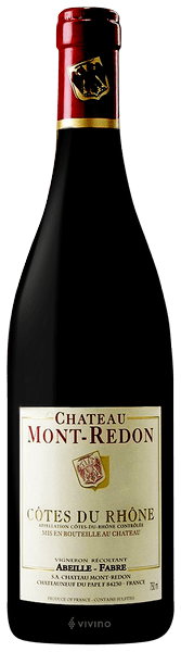 Mont Redon Cotes Du Rhone Red