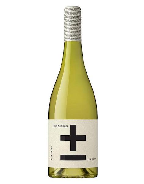 PLUS & MINUS 0% P/GRIGIO 750ML