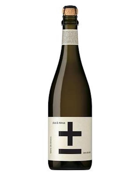PLUS & MINUS 0% BLANC DE B750ML