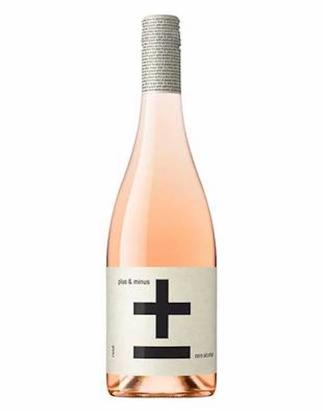 PLUS & MINUS 0% ROSE 750ML