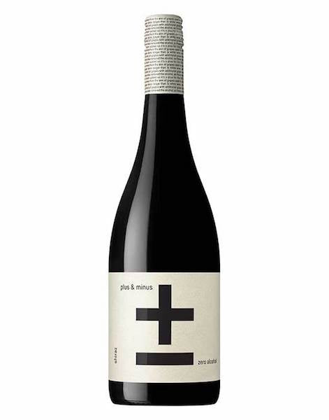 PLUS & MINUS 0% SHIRAZ 750ML
