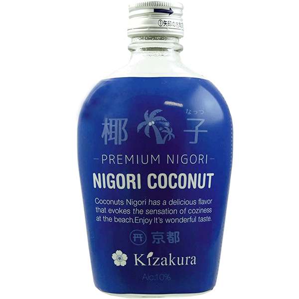 Kizakura Coconut Nigori Sake