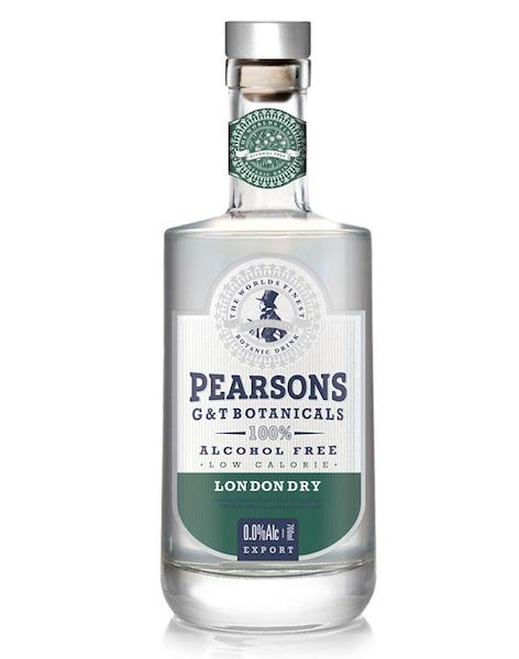 Pearsons London dry