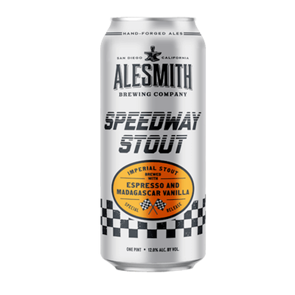 Alesmith Speedway Espresso and Madagascar Vanilla