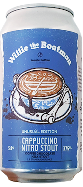 Willie The Boatman Cappuccino Stout