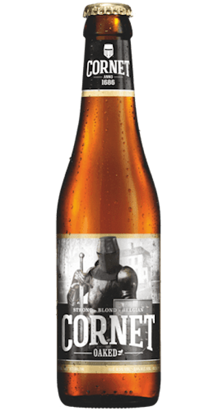 Cornet Oaked Blond 330ml