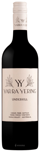 Yarra Yering Underhill Shiraz