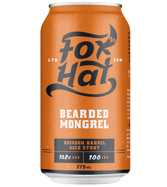 Fox Hat Bearded Mongrel
