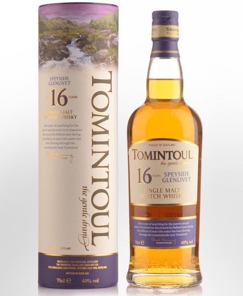 Tomintoul 16yo