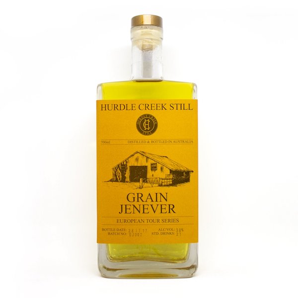Hurdle Creek Grain Jenever 350ml DNO