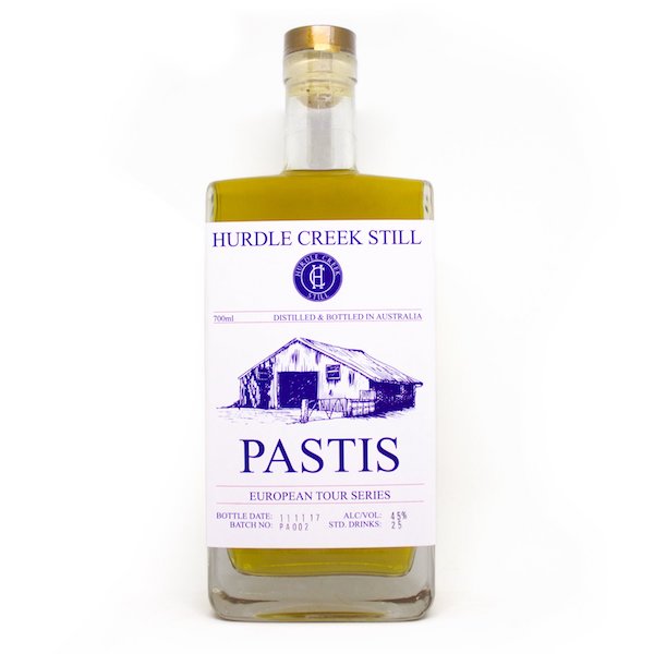 Hurdle Creek Pastis