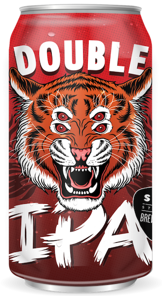 Six String Double Dark Red IPA