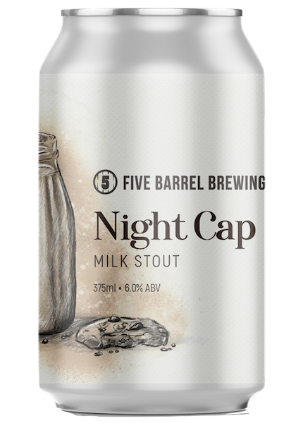Five Barrel Night Cap Stout