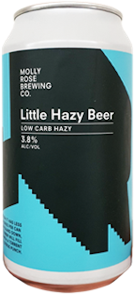 Molly Rose Little Hazy Beer