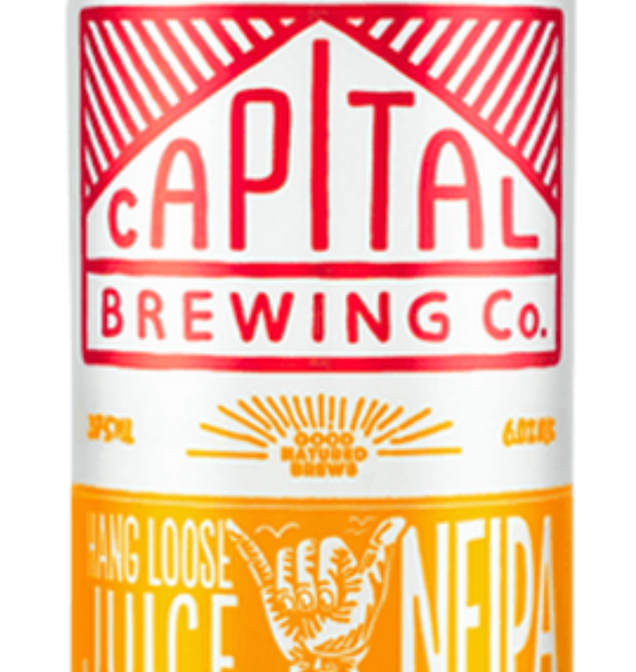 Capital Hang Loose Juice Can
