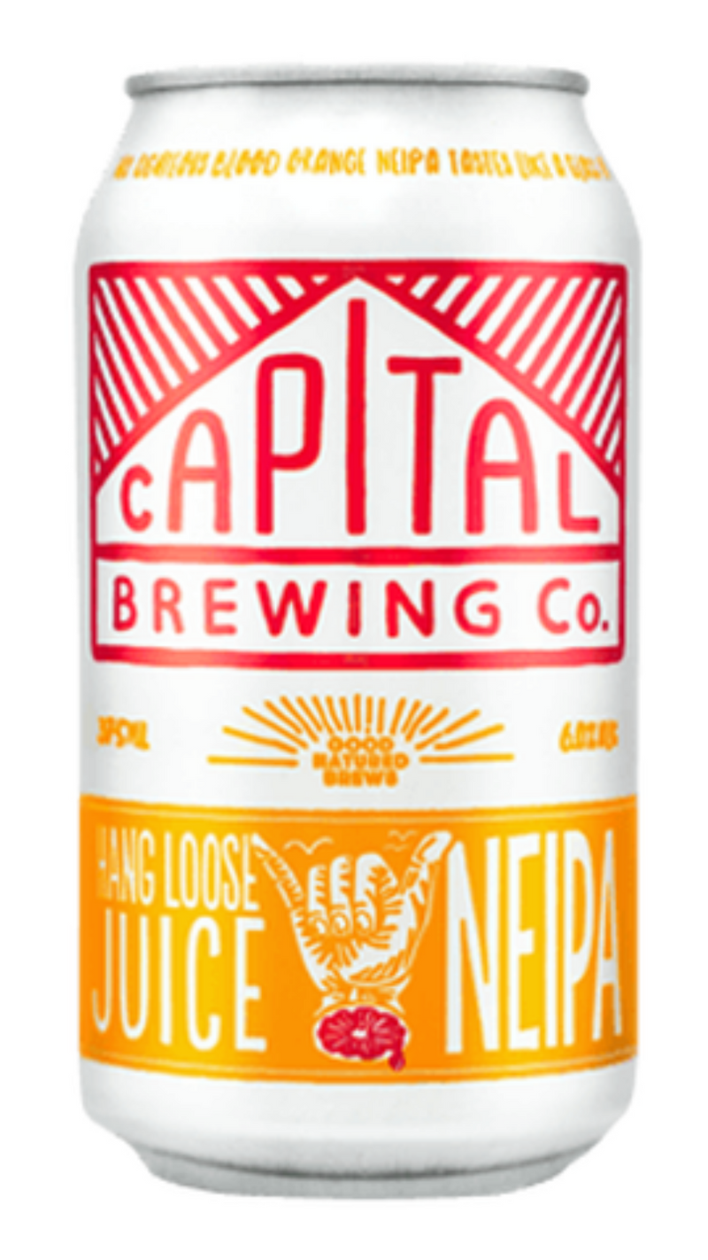 Capital Hang Loose Juice Can