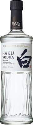 SUNTORY HAKU VODKA 40% 700ML DNO