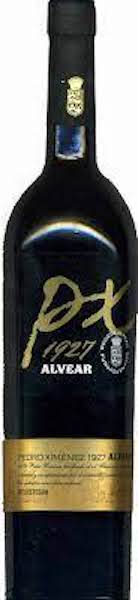 Alvear 1927 Pedro Ximinez 750mL