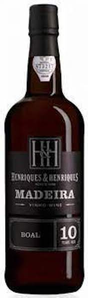 Henriques & Henriques Bual 10 YO