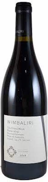Wimbaliri Shiraz